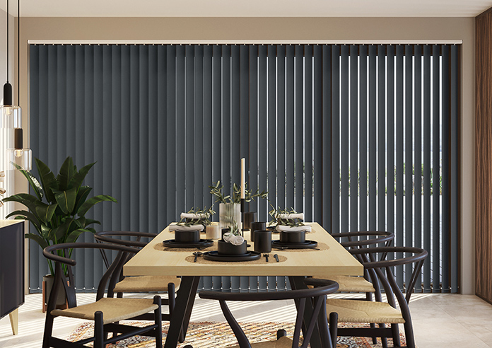 Roma, Anthracite - Vertical Blind - Image 3